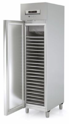 Armoire ptissire positive inox avec 1 porte pleine 600x400 - 409 litres