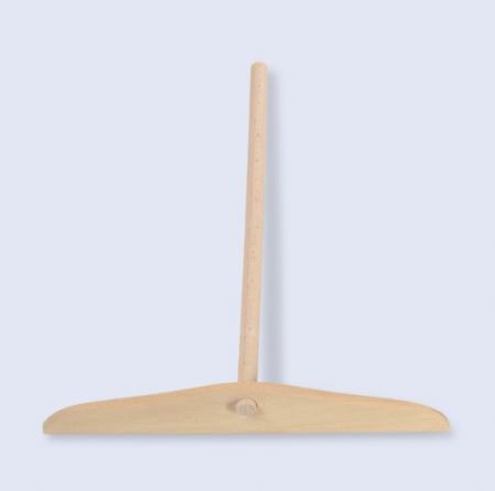 Râteau à crêpes en bois pour crêpières 40 ou 48 cm Râteau à crêpes en bois pour crêpières 40 ou 48 cm