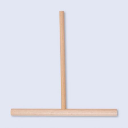 Râteau à crêpes professionnel diamètre 18 cm pour crêpières 35-40 cm Râteau à crêpes professionnel diamètre 18 cm pour crêpières 35-40 cm
