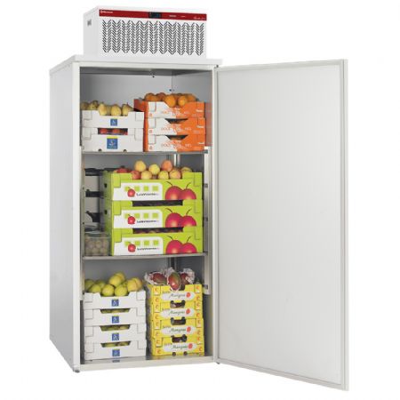 Armoire de stockage avec groupe +2 / +8C