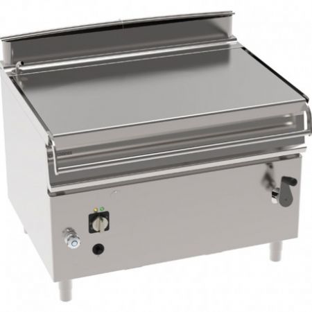 Sauteuse basculante gaz  relevage manuel - 120 litres - Gamme 900 - Modules 400 - B12FXGN9