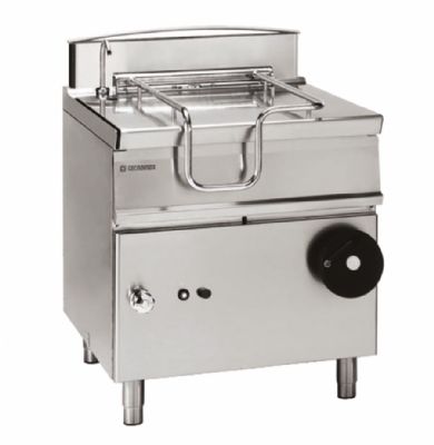 Sauteuse basculante lectrique  relevage motoris - 120 litres - Gamme 900 - Modules 400 - B12MFXGN9