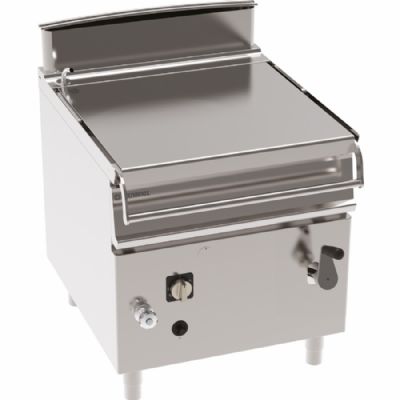 Sauteuse basculante gaz  relevage manuel - 80 litres - Gamme 900 - Modules 400 - B8FXGN9