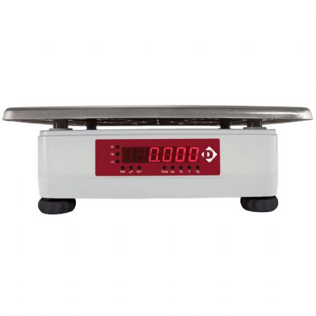 Balance lectronique inox, 30Kg x 5g 255x290x105 mm