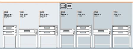 Four  pizza lectrique professionnel large 1 chambre 2 pizzas de 35 cm -  2 thermostats