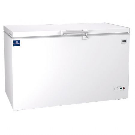 conglateur bahut professionnel capacit 395 litres avec couvercle -24C