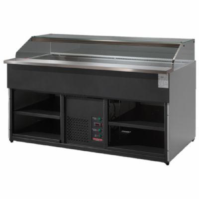 Armoire réfrigérée pâtisserie ventilée vitre droite température +2/+5°C Armoire réfrigérée pâtisserie ventilée vitre droite température +2/+5°C