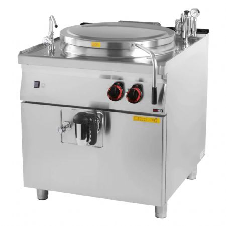 Marmite pour cuisines professionnelle lectrique  chauffage indirect 100 l