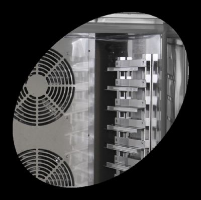 Cellule de refroidissement et conglation rapide GN 1/1 avec une porte - 300 litres