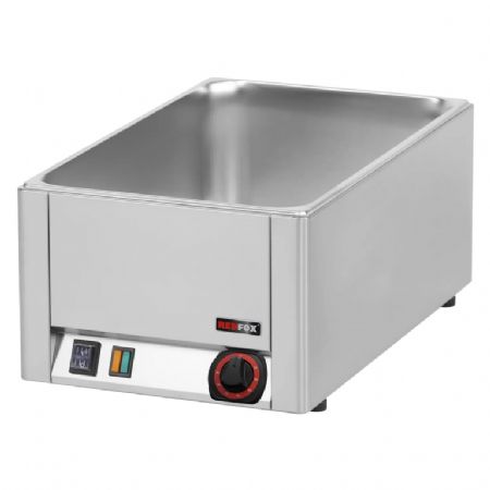 Bain marie pour cuisine professionnelle lectrique GN 1/1 - 150 mm  poser