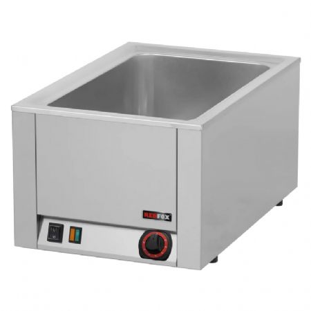 Bain marie pour cuisine professionnelle lectrique GN 1/1 - 200 mm  poser