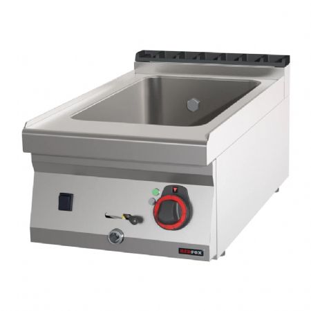 Bain marie pour cuisines professionnelles lectrique GN 1/1 200 mm  poser