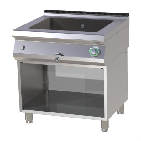 Bain marie pro lectrique avec soubassement GN2/1