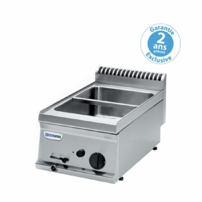 Bain-marie GN1/1 gaz  poser - Gamme 700 - BM35G7