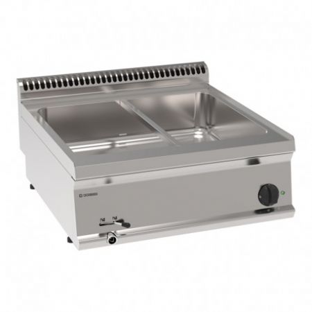 Bain-marie GN2/1 lectrique  poser - Gamme 700 - BM70E7