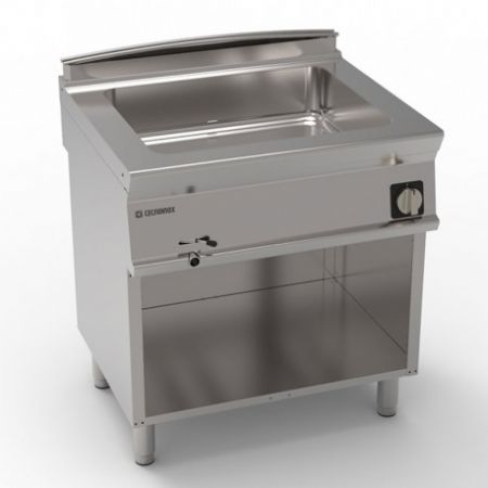 Bain-marie GN2/1 lectrique sur placard ouvert - Gamme 700 - BM8FE7