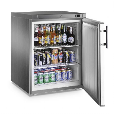 Armoire rfrigrateur professionnelle bar en inox 200 litres 0/+8C