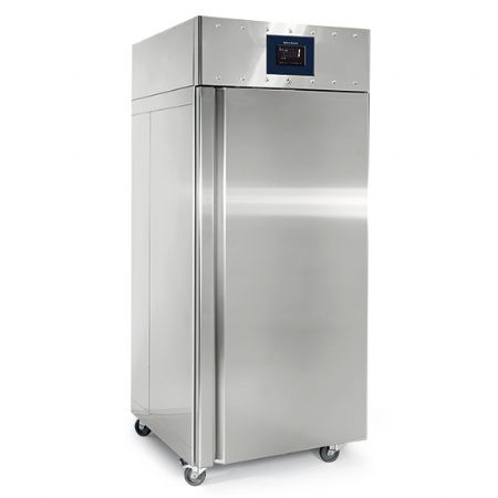 Armoire rfrigrateur professionnelle 850 litres en inox pour ptisserie 56x 600x400 mm -2/+8C