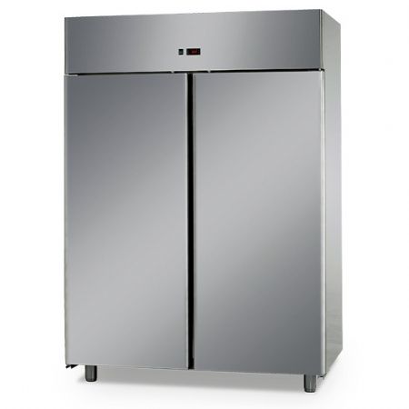 Armoire conglateur 1200 litres en inox -18/-22C