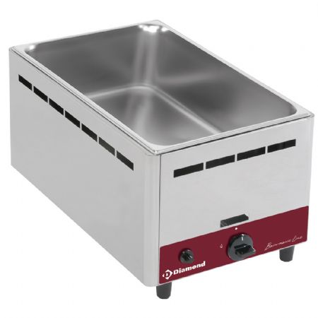 Bain marie gaz de table GN 1/1 - 150 mm