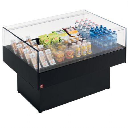 Vitrine self-service rfrigre