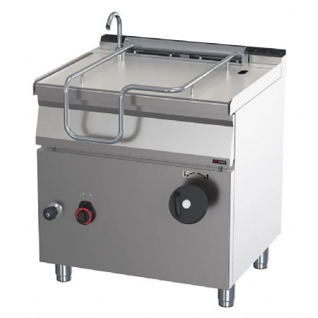 Sauteuse basculante pour cuisine professionnelle manuelle lectrique 50 l fond en inox