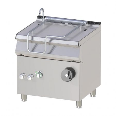 Sauteuse  bascule manuelle professionnelle lectrique cuve en inox 50 l