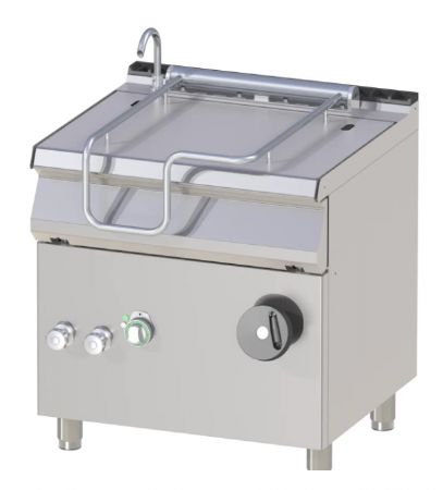 Sauteuse  bascule professionnelle lectrique cuve inox 50L