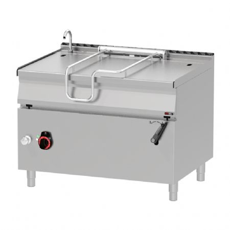 Sauteuse  bascule pour cuisines professionnelles lectrique inox cuve 120 l