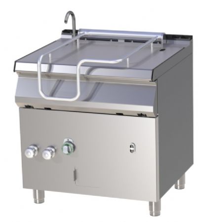 Sauteuse  bascule professionnelle  gaz cuve inox 50L