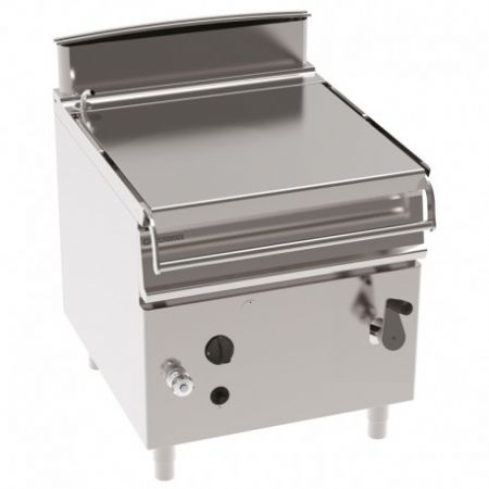 Sauteuse basculante gaz - Cuve en Inox AISI 304 - 50 litres - Gamme 700 - BS80IG7