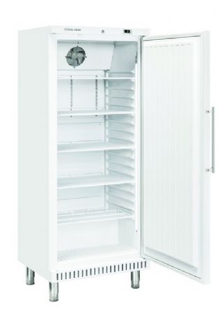 Armoire patissire 600x400 positive +2C  +8C  1 porte acier inox blanc 400L - 740x680x1800 mm