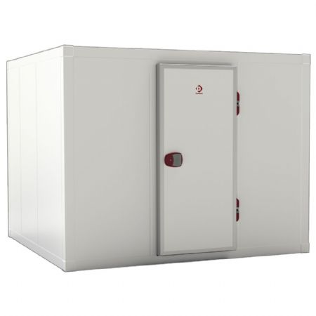 Chambre ISO 80, dim. int. 2430 x 2430 xh 2030 mm  (11,99 m)