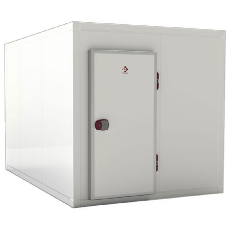 Chambre combi ISO 100, dim.int. 2230 x 2030 & 2230 x 1230 xh 2230 mm  (10,09 + 6,12 m)