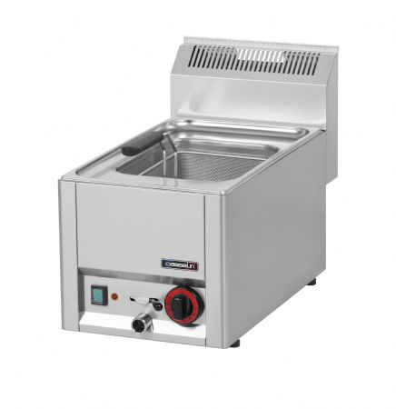 Cuiseur  ptes lectrique professionnel en inox 8 litres - 328x609x436 mm