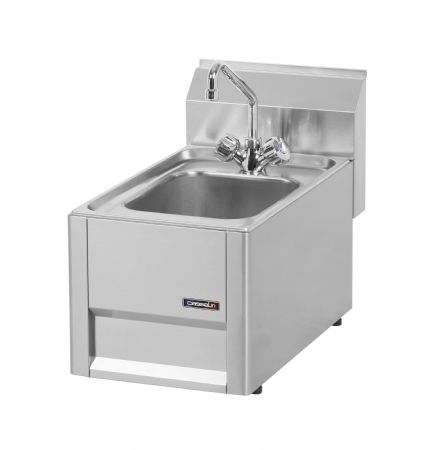 Module de travail avec vier en inox - 328x609x435 mm