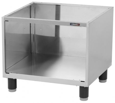 Soubassement en acier inox ferm  - 330x510x570