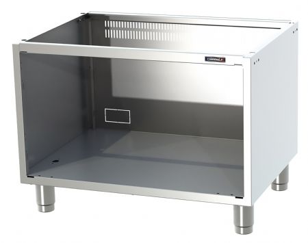 Soubassement inox ferm - 800x700x600