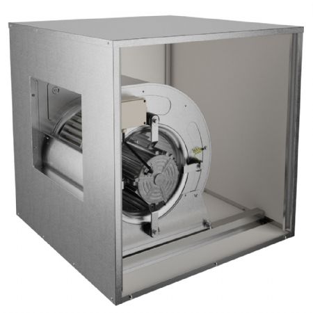 Ventilateur avec caisson isol centrifuge - 600x600x600 mm