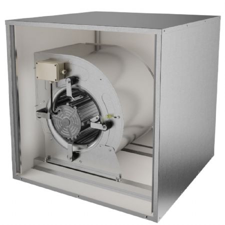 Ventilateur avec caisson isol centrifuge - 600x600x600 mm