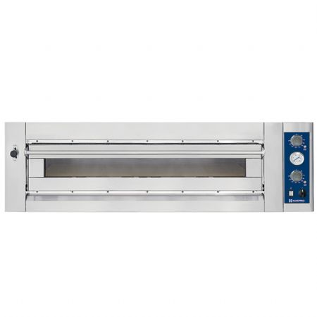 four  pizza professionnel lectrique pour 6 pizzas diamtre 35 cm contrle mcanique - longueur 1460mm