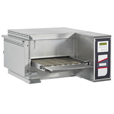 four professionnel  tunnel ventil  gaz digital max 145 pizzas/h