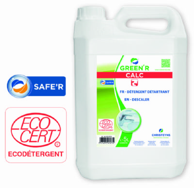 Dtartrant puissant  diluer  non-moussant pour sanitaire et matriel  de cuisine - bidon de 5L par 2