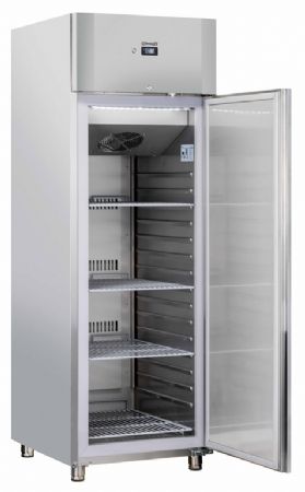 Armoire positive inox 1255 litres - 1400x823x2045 mm