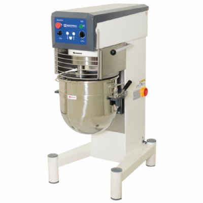 Batteur mélangeur 40 L avec variateur de vitesse électronique et minuterie monophasé Batteur mélangeur 40 L avec variateur de vitesse électronique et minuterie monophasé