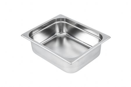 Bac Gastronorme GN 1/2 profondeur de 100 mm -  7,2 litres