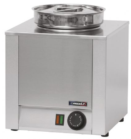 Bain-marie  sauce de table inox - 300x300x350 mm