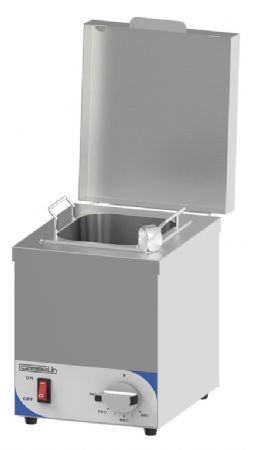 Bain-marie  sauce de table inox compact - 206x280x278 mm