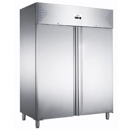 Armoire rfrigre 1300L positive en inox -  1480x830x2010 mm