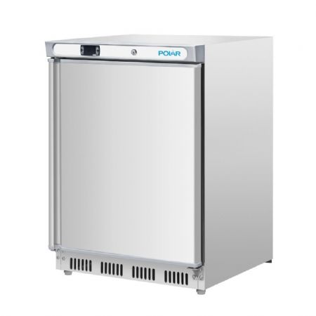 Dessous de comptoir refrigeree inox 150 litres - 600x595x855 mm